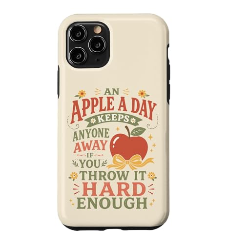 Apple Throwing Joke �r���e�[�W �t���[�c����� �X�}�z�P�[�X iPhone 11 Pro �p