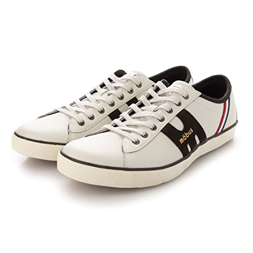 MOBUS(モーブス) Unisex Casual Leather Sneaker Essen