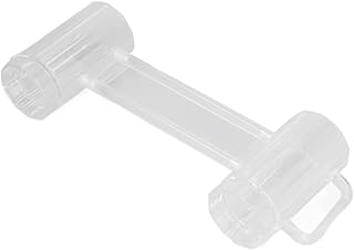 Kufel do piwa, odporny na stłuczenie 430 ml / 14,5 uncji Akrylowa ciężka podstawa Podwójne połączone szkło do piwa Spersonalizowane do KTV do baru do gier konkursowych