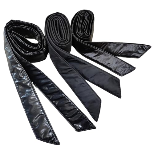 1 Piece Womens Cotton Puffer Waist Strap Waistband Double Side Sash Belt for Down Jacket Coat Parka4