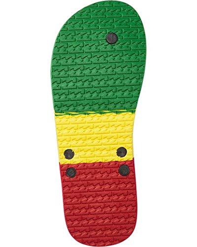 Billabong Men's All Day Sandals Rasta 12