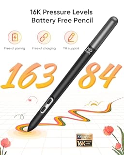 XPPen Standalone Drawing Tablet No Computer Needed Magic Drawing Pad with 16384 Pressure Levels X3 Pro Pencil 12.2-inch Digital Art Tablet with Paper-Like Screen, 8GB + 256GB Portable for Artists