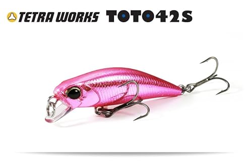 デュオ TETRA WORKS TOTO 42S CCC0390 ゴーストパールチャート 2枚目