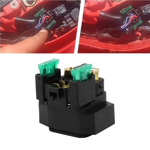 Solénoïde de relais démarreur YFM450 composants premium抗 vibration