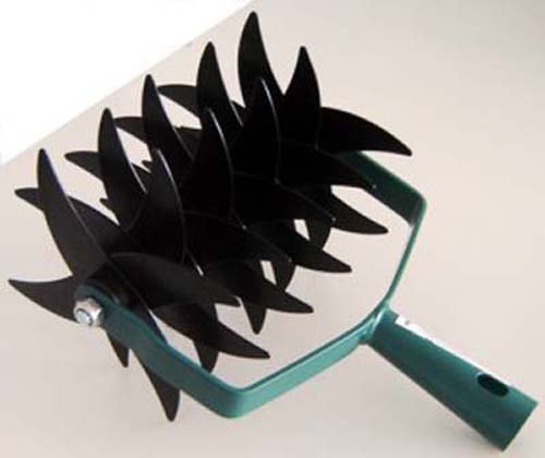 PROGARDEN Rastrello frangizolle aeratore da Giardino manutnzione Prato