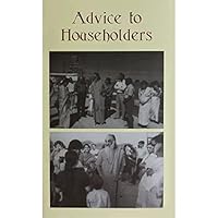 Advice to Householders 8175970251 Book Cover