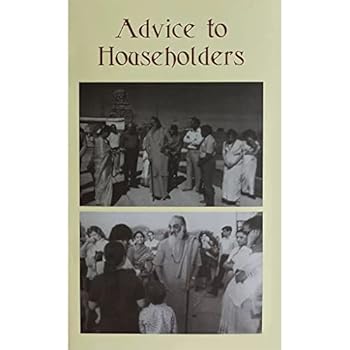 Paperback Advice to Householders Book