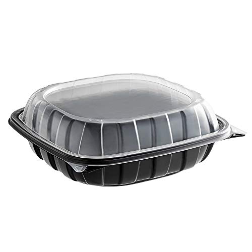 Microwaveable Plastic Hinged Container ~ Staurant (9