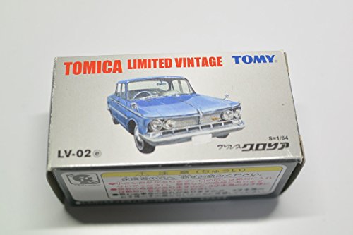 Tomica Vintage LV-02e Gloria bleu voiture miniature 1/64 import Japon