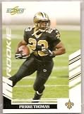 2007 Score #436 Pierre Thomas RC - New Orleans Saints - Football Rookie Card - NFL Football Trading...