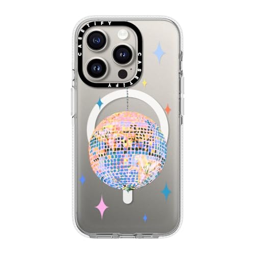 Coque anti-jaunissement iPhone 15 Pro CASETiFY protection chutes 2m