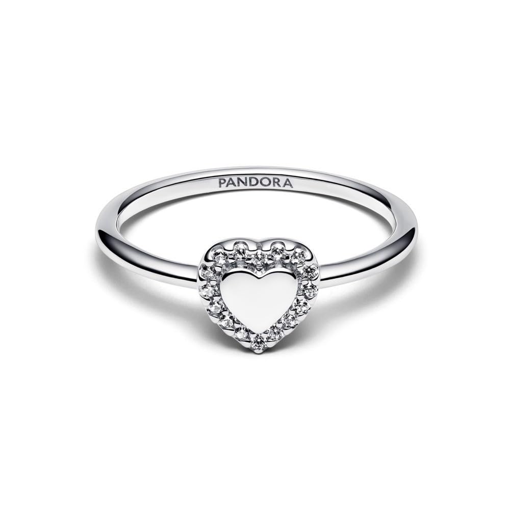 Pandora Anillo para Mujer Plata de Ley 925 193801C01-50 10