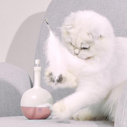 Jouet automatique interactif chaton pour stimulation mentale - 3