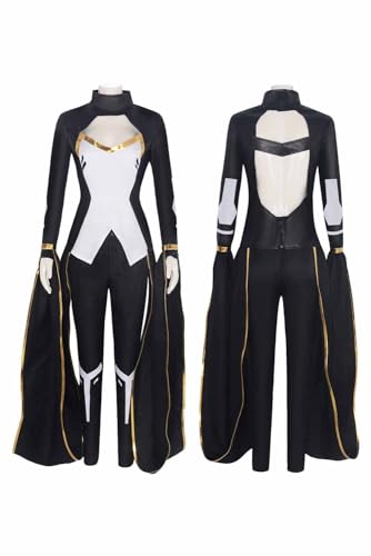 Storms Cosplay Superhero Costume Storms Top Pants Suit Adult Women Superhero Halloween Carnvials Party Outfits