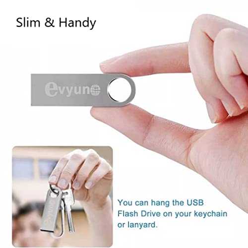 Image of Evyune Nanook USB 2.0 Metal Pen Drive Silver (16GB)