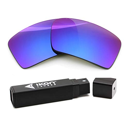 IKON LENSES Replacement Lenses for Costa Del Mar Rincon Sunglasses (Polarized) (Violet Mirror) -  IKON Replacement Lenses For Costa Del Mar Rincon
