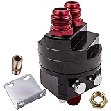 maXpeedingrods Universal Aluminium Ölfilteradapter Oil Filter Relocation Male Fitting Adapter Kit Blockbefestigung montieren für M20 mit 3/4"x16 / M20x1.5 Adapter AN 10