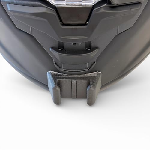 Fijación frontal de casco para grabar motovlogs con DJI y Insta360 set 5