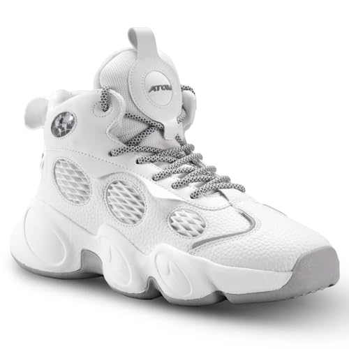 See full amazon price history chart for ATOM Mens Supernova White Grey Casual Sneakers ATOM Mens Supernova White Grey Casual Sneakers (B0D3LJVVSL) Amazon Price History, Amazon Price Tracker