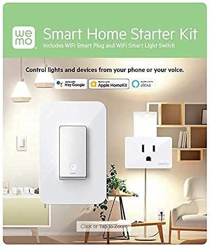 Smart Home Starter Kit Smart Plug and Switch