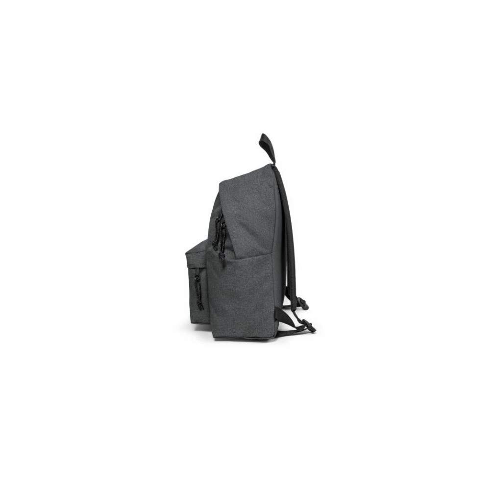 EASTPAK - Mochila acolchada, Negro, 42 x 33 x 5 cm