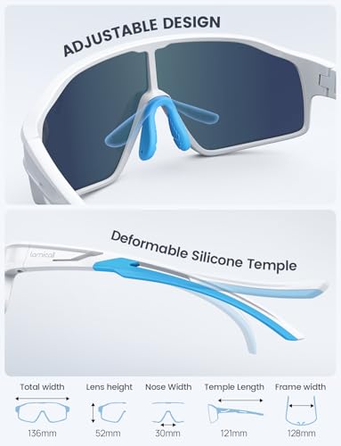 Lamicall Kids Polarized Sports Sunglasses (Various) - image 6