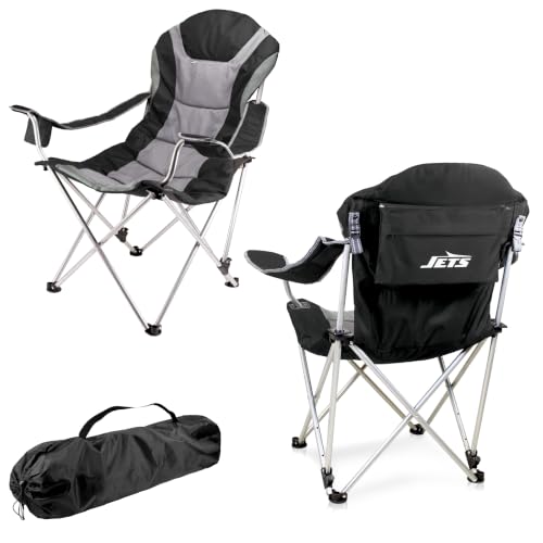Image of Picnic TIME NFL Unisex-Adult NFL Reclining Camp Chair, Beach Chair for Adults, Sports Chair with Carry Bag