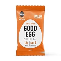 Googys Coffee Cocoa Protein Bar, x, Coffee Cocoa