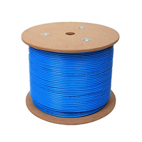Câble Ethernet RJ45 Cat6e AKT 300M blindé STP haute fidélité