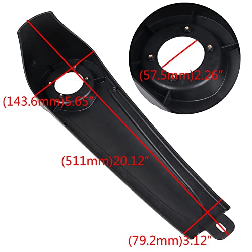 Bid4Ze Vivid Black 5 Gallon Fuel Tank Stretched Dash Panel Smooth Dash Oil Fuel Console For Harley Touring Electra Road Street Glide Ultra Glide Baggers 1986-2007 1997 #TOP2