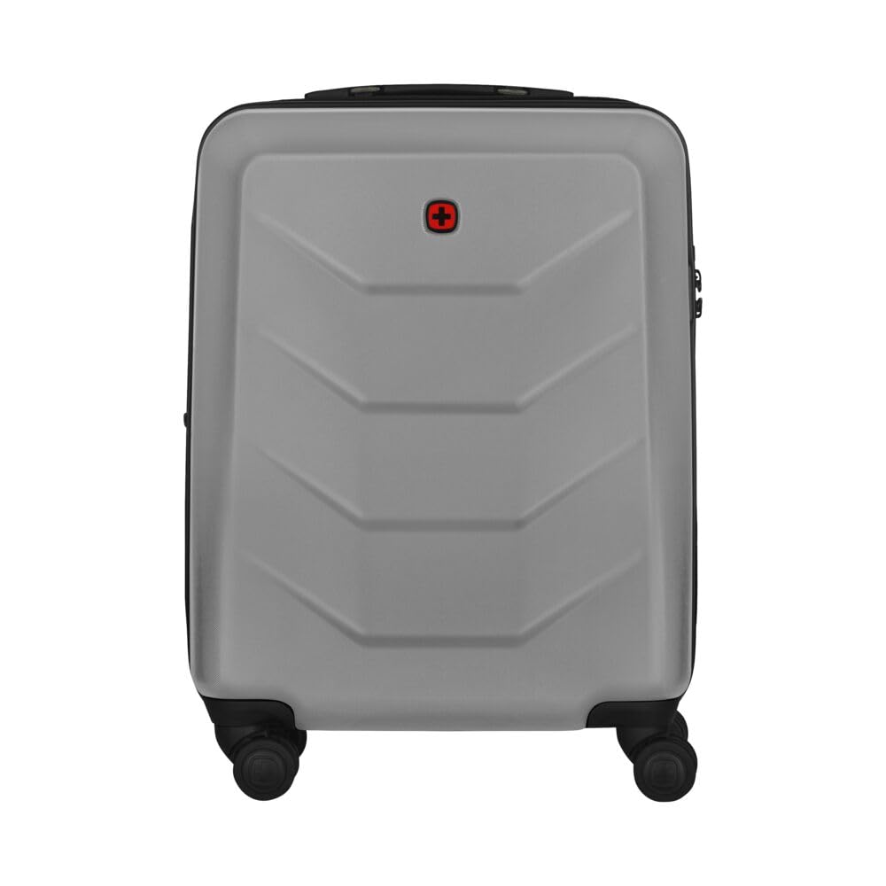 Wenger Prymo Carry On Hard Shell Suitcase, S, Trolley, 36 (43) L, Security Lock, Women/Men, Travel Holiday