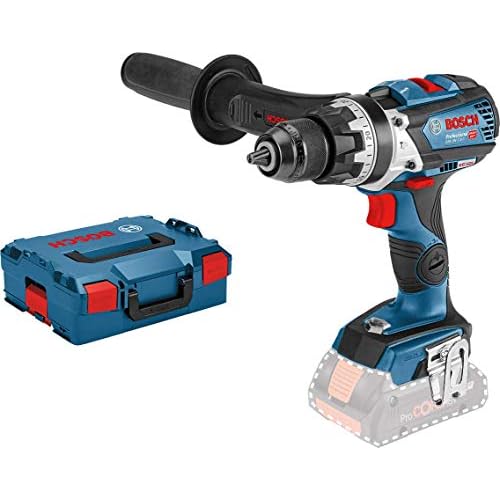 Bosch Professional 18V System Akku Schlagbohrschrauber GSB 18V-110 C (max. Drehmoment 110 Nm, ohne Akkus und Ladegerät, in L-BOXX 136)