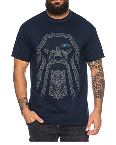 Tee Kiki Blue Eye Odin - Maglietta da Uomo Odin
