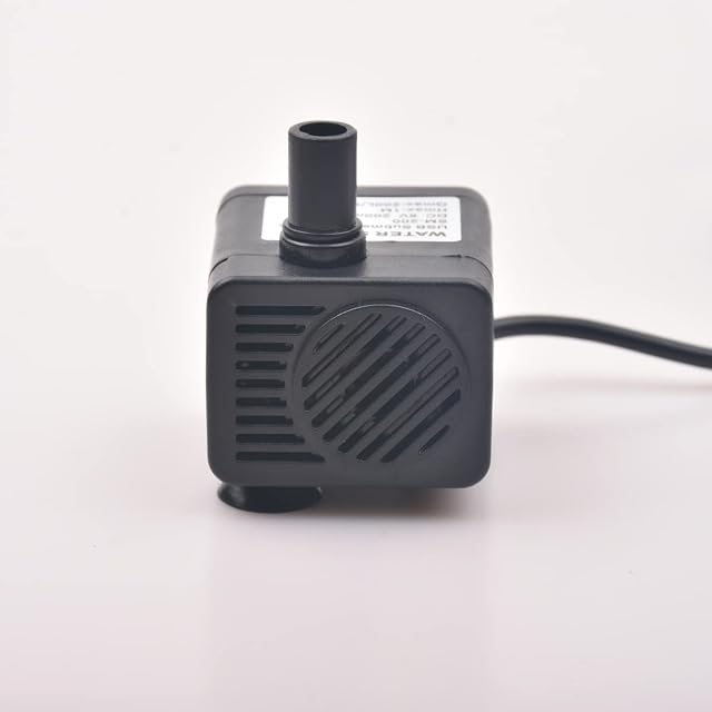 Foto 5 de 7 de Apore Bomba de Agua Sumergible 1W 200L/H USB para Acuario Estanque Pecera Fuente Circulación de Agua Dulce…