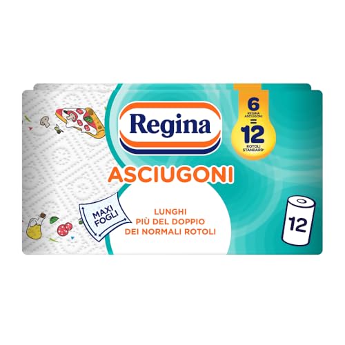 Regina Küchentücher 12 Rollen Maxi-Blätter