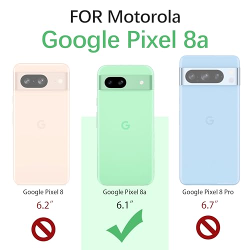 Coque Pixel 8a anti-chute avec sangle pour ne plus perdre son téléphone - 2