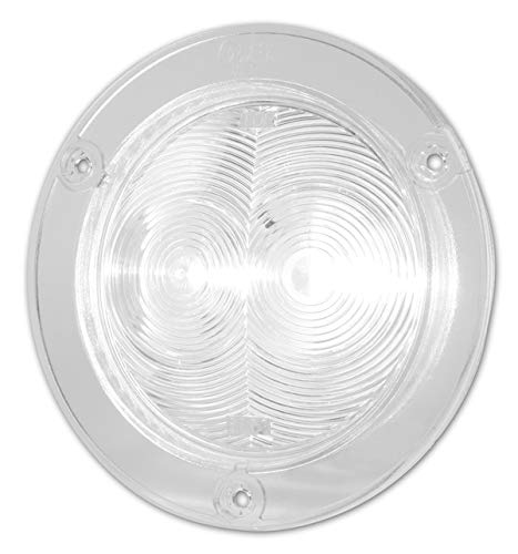 Grote 60631 Clear Supernova 4" Flanged Led Hook Up Light #TOP7