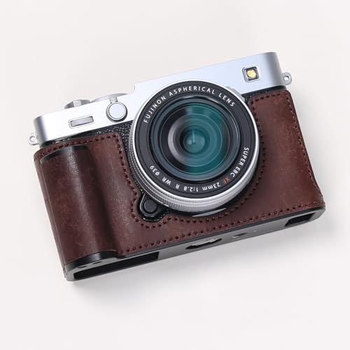 RYDSCAM JP[X A Ή FUJIFILM FUJI xm X-E5 XE5 A p{v JJo[ A t{v{̎ A ̌^ꖇA~jEx[Xv[g (gR[q[)