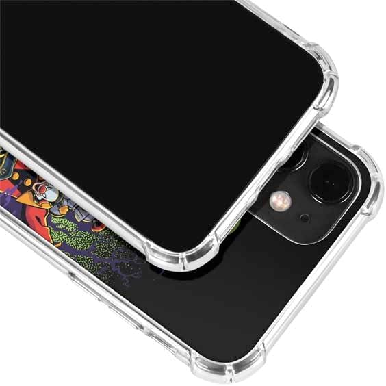 Skinit Clear Phone Case Compatible with iPhone 12 - Officially Licensed Scooby Doo vs Monsters Design