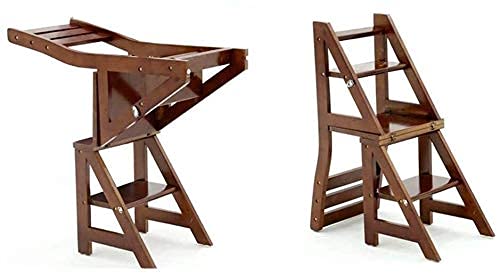 Taburete plegable de madera maciza para solucionar la falta de espacio en casa 7