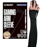 Amazon.co.jp: [リジェクト] アームカバー ゲーミング サムホール