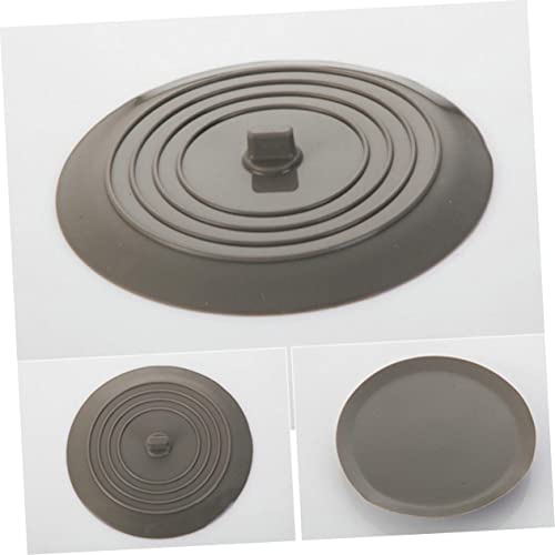 Artibetter 3 Pecas tomada de banheiro tapete redondo plugue de banheira rolha de drenagem rolha de b