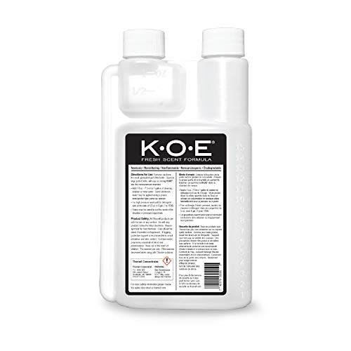 Image of Odorcide K.O.E Kennel Odor Eliminator Concentrate - For Cages, Runs & More - For Home & Kennel w /Safe, Non-Enzymatic Formula (Fresh Scent, 16 oz)
