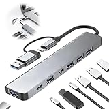 Compatibilité multiplateforme étendue : ce hub USB-C est prêt à l’emploi et ne nécessite aucun pilote ni logiciel supplémentaire. Il est entièrement compatible avec une large gamme d’appareils. Sa compatibilité universelle avec tous vos appareils en fait la solution idéale pour toutes les configurations et tous les environnements.