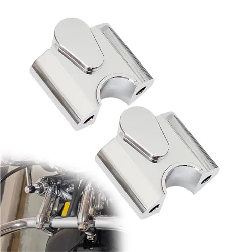 Guidon Riser pour R18 Classic 2020-2021 Rehausse de 50mm en Aluminium CNC Noir