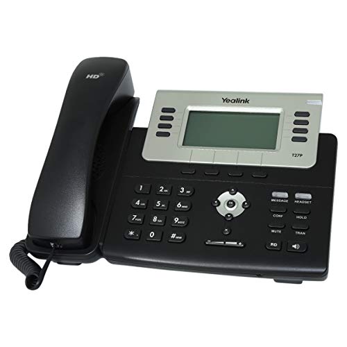 Yealink SIP-T27P (Freisprechfunktion, Systemtelefon, IP-Telefon)