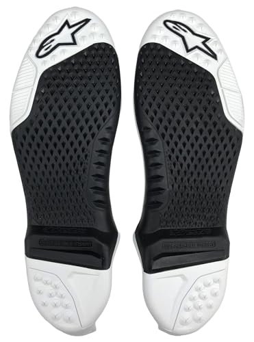 Alpinestars 25SUT20-12-134 Tech 10 Supervent Sole Black/White Sz 13/14
