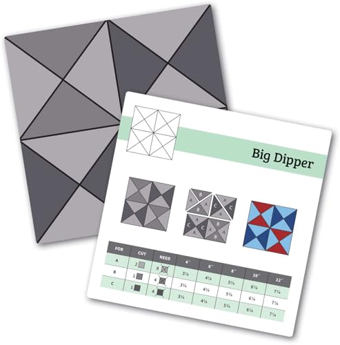 Image of Quilt Builder Card Deck: 40 Blocks, 8 Layouts, Endless Possibilities
