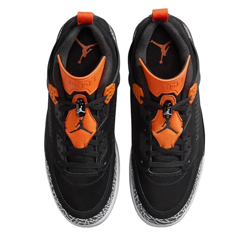 Jordan Spizike Low Men's Shoes (Black/Starfish/White/Black)3