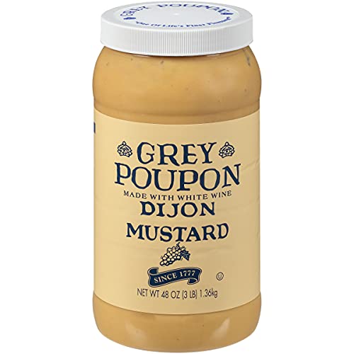 Grey Poupon Dijon Mustard (48 Oz Jars, Pack Of 6) #TOP1